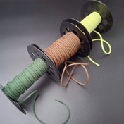 تصویر بند جیر رنگ رنگی ( سبز پاستیلی ، سبر صدری ، سبز تیره ) 