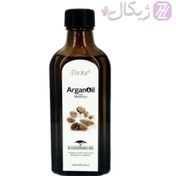 تصویر روغن آرگان مراکشی دکسه حجم 100 میل اورجینال ا argan oil from morocco Dexe 100 ML argan oil from morocco Dexe 100 ML
