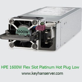 تصویر پاور سرور اچ پی HP Gen10 1600W Power Supply با پارت نامبر 830270-B21 
