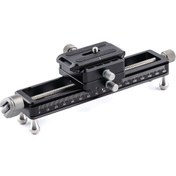 تصویر ریل ماکرو نیسی NiSi Macro Focusing Rail NM-180 with 360° Rotating 