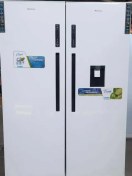 تصویر یخچال و فریزر دوقلو ۴۴ فوت جنرال | بدون برفک، موتور ال جی، آبسردکن و یخساز 