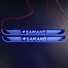 تصویر پا رکابی چراغ دار پژو 