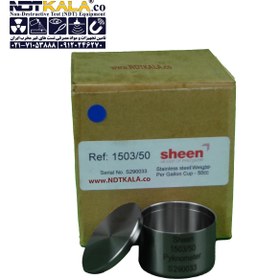 تصویر کاپ دانسیته پیکنومتر انگلستان 100 سی سی SHEEN TQC-SHEEN SPECIFIC GRAVITY CUPS/PYCNOMETERS