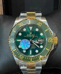 تصویر ساعت مچی رولکس - سبز rolex