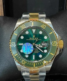 تصویر ساعت مچی رولکس - مشکی rolex