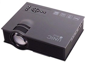 تصویر ویدئو پروژکتور جیبی یونیک مدل UNIC UC68 ا UNIC UC68 Pocket Projector UNIC UC68 Pocket Projector