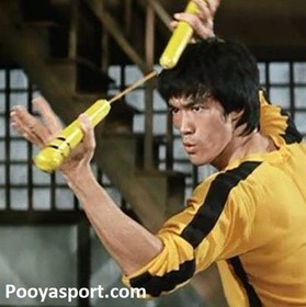 تصویر نانچیکو اسفنجی آموزشی بروس لی Bruce Lee نشکن 