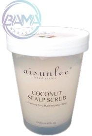 تصویر اسکراب اسکالپ نمکی آیسانلی (نارگیلی) Scalp scrub aisunlee