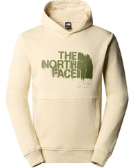 تصویر سویشرت مردانه آستین بلند طرح دار | نورث فیس The North Face TNF-SW24 