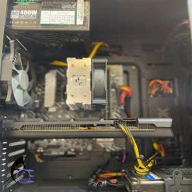 تصویر کیس گیمینگ اقتصادی – پردازنده i3 نسل 12 + RX 5600 