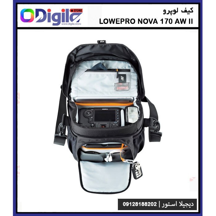 Lowepro nova 170 hotsell aw ii