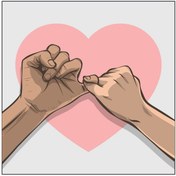 تصویر استیکر لپ تاپ طرح دوستی best friend کد 01 