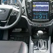 تصویر گردگیر دنده هایما اس هفت پلاس سایز فابریک رنگ مشکی فقط برای هایما s7 پلاس هست 