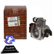 تصویر مجموعه اتاقک دریچه گاز کوئیک، 212، تیبا، X200 سایپا یدک (100048) مارک PQ9 