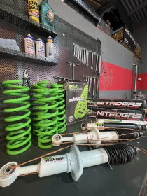 تصویر کیت تعلیق Ironman Nitro Gas Shocks دست دوم 