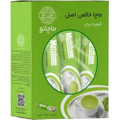 تصویر پودر ماچا نرمال 1 گرمی ماچانو 