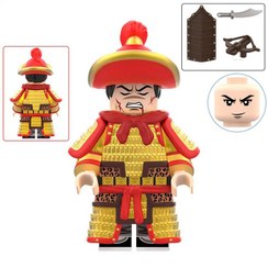 تصویر لگو چین باستان | مینی فیگور سرباز امپراتوری سونگ DY324 
