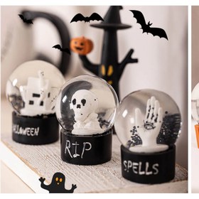 تصویر گوی کوچک هالووین 