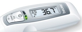 تصویر تب سنج دیجیتالی گوش و پیشانی بیورر Beurer Beurer Multifunctional Thermometer code : FT70