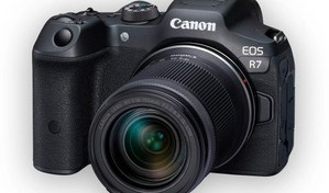 تصویر دوربین بدون آینه Canon EOS R7 + 18-150mm 