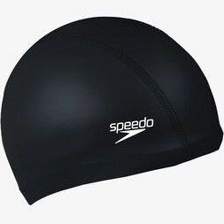 تصویر کلاه شنا مشکی مردانه و زنانه CAP PACE 8 اورجینال اسپیدو SPEEDO 