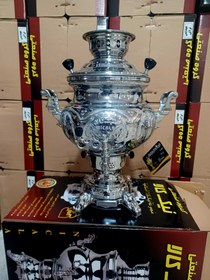 تصویر سماور گازی ۶ لیتری 6 liter gas samovar