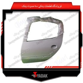 تصویر درب عقب چپ پژو 206-ایساکو 0600301405 Rear door 206