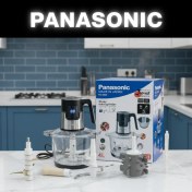 تصویر خردکن دوکاسه پاناسونیک مدل PA-8020 ظرفیت ۴ لیتر با ۱۰ تیغه تیتانیوم 