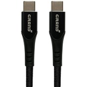 تصویر کابل تایپ‌سی به تایپ‌سی گرند اسکای مدل GK-72 