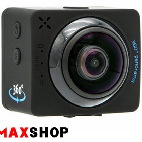 تصویر دوربین ورزشی Yashica YAC-436 360 Hemispherical Yashica YAC-436 360 Hemispherical Action Camera