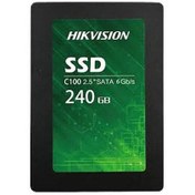 تصویر هارد اس اس دی هایک ویژن Hikvision C100 Internal SSD 240GB SSD 2.5″ SATA 6Gb/s Hikvision C100 Internal SSD 240GB 2.5″ SATA 6Gb/s