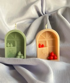 تصویر شمع یلدایی 