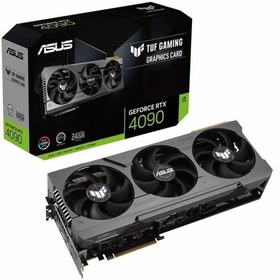 تصویر کارت گرافیک ایسوس مدل TUF Gaming GeForce RTX 4090 24GB حافظه ۲۴ گیگابایت 