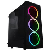 تصویر کیس RAIDMAX مدل NEON RGB 