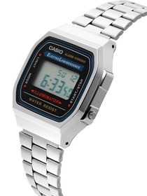 تصویر ساعت دیجیتال کاسیو مدل A168WA-1W اصل Casio A168WA-1W Digital Watch original