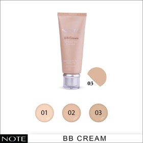 تصویر کرم‌پودر بی بی نوت شماره 03 با SPF15 حجم 35 میلی‌لیتر Note BB Cream No.03 SPF15 35ml