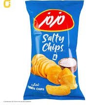 تصویر چیپس نمکی مزمز 
