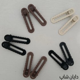 تصویر انبری فلزی رنگ نود - مشکی 