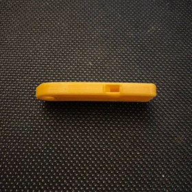 تصویر سوت نجات مدل Mini - مشکی 