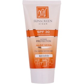 تصویر کرم ضد آفتاب بی رنگ مای SPF30 مناسب پوست نرمال تا خشک 50 میل My SPF30 Sunscreen Cream For Normal To Dry Skins 50ml