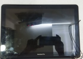تصویر ال سی دی رو دستگاهی مک بوک پرو 13 اینچ همراه قاب کامل (ماژول) 2012-2010 مدل A1278 ا LCD MACKBOOKPRO 13 A1278 LCD MACKBOOKPRO 13 A1278