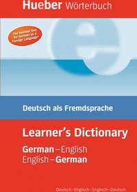 تصویر کتاب Hueber Worterbuch Learner s Dictionary Deutsch als Fremdsprache German English English German 