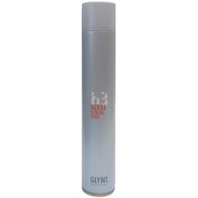 تصویر اسپری مو مدل Merak Blowing حجم 500 میل گلینت Glynt Merak Blowing Hair Spray 500 ml