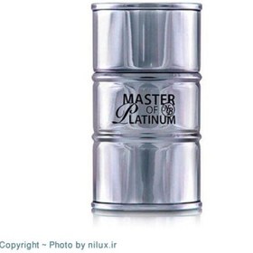 تصویر ادکلن مردانه مدل Master Of Platinum حجم 100 میل نیوبرند New brand Master Of Platinum men's cologne, 100 ml