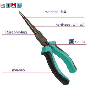 تصویر دم باریک الکترونیکی بلند پروسکیت مدل ProsKit PM-746 ا tools tools