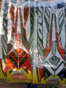 تصویر آرم و برچسب یاماها ایروکس 