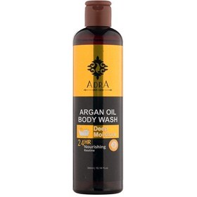 تصویر شامپو بدن حاوی روغن آرگان 300 میل آدرا 