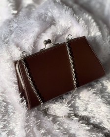 تصویر کیف نایاب کد ۱۶۴ - مشکی 