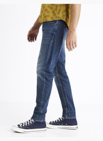 تصویر جین کژوال استریت سلئو - آبی برند celio Celio Casual Straight Jeans - Blue