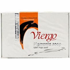 تصویر صابون پیگمنتا ویرگو ۱۰۰ گرم Viergo Pigmenta Treatment Soap 100gr